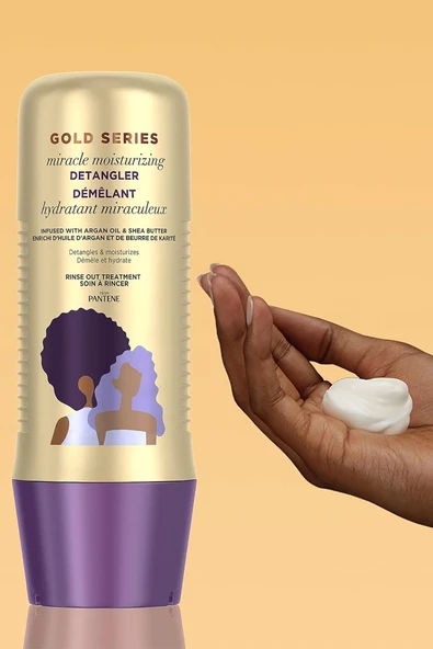 Pantene Gold Series Miracle Detangler Dolaşık Saç Açıcı Saç Kremi 236ML - 7