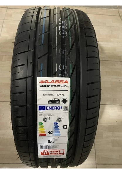 Lassa 235/55R17 103V XL Competus H/P Yaz Lastiği 2024