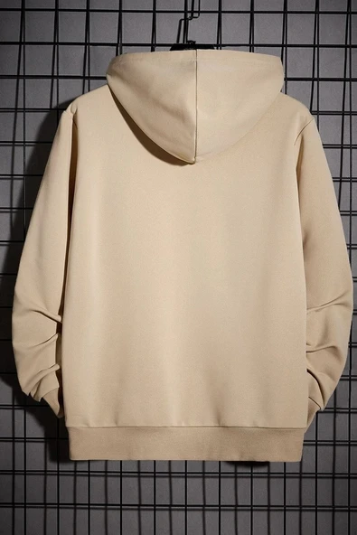 Unisex Baskılı Sweatshirt - 12