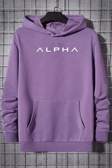 Unisex Baskılı Sweatshirt - 5