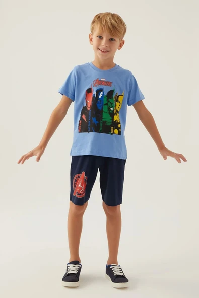 Erkek Çocuk Bermuda Takım