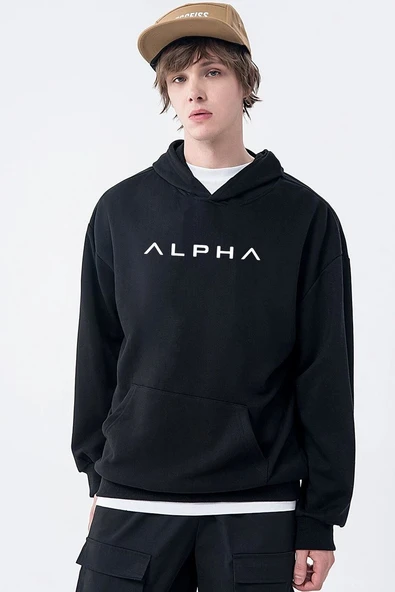 Unisex Baskılı Sweatshirt