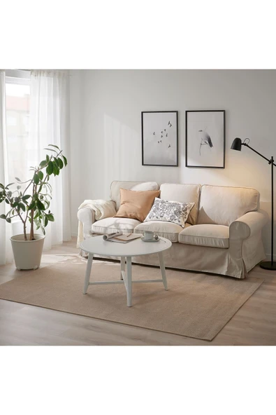 Vodskov, Jüt Halı, 170x240 Cm, Natürel-açık Gri - Resim 3