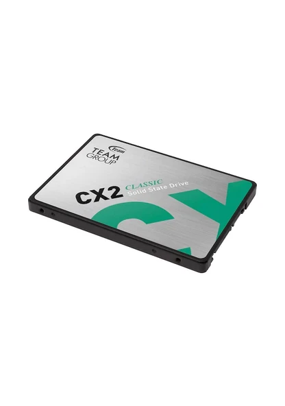 Team CX2 T253X6256G0C101 2.5" 256 GB 520/430 MB/S SATA 3 SSD - 2