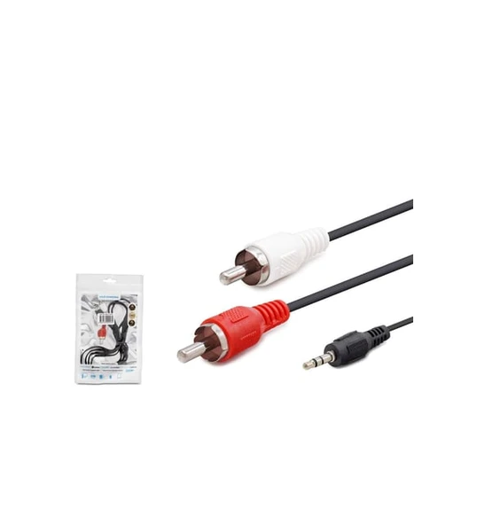 Hadron HDX1042 AUX to 2RCA Kablo 1.5MT