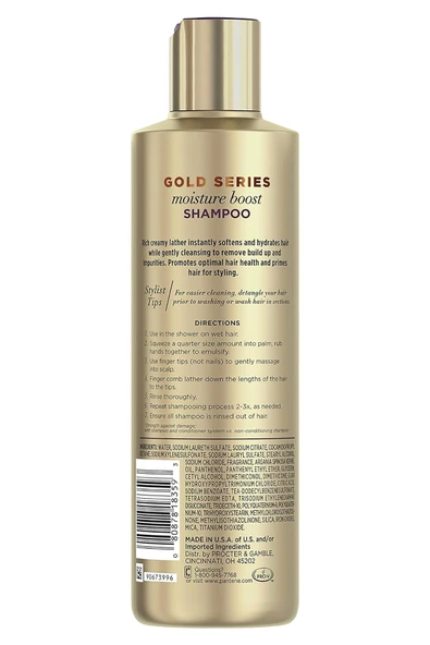 Pantene Gold Series Nemlendirici Şampuan 270ML - 2