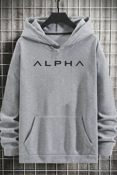 Unisex Baskılı Sweatshirt - 9