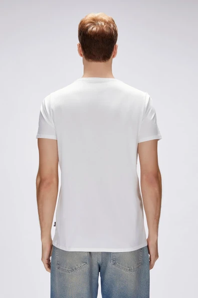 Bad Bear Endless Siyah Erkek Baskılı Tişört - Resim 4