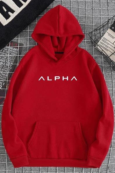 Unisex Baskılı Sweatshirt - 3