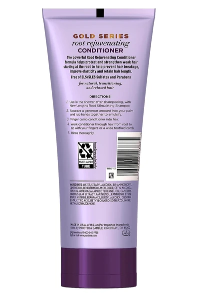 Pantene Gold Series Uzun Saçlar İçin Saç Kremi 330ML - 2