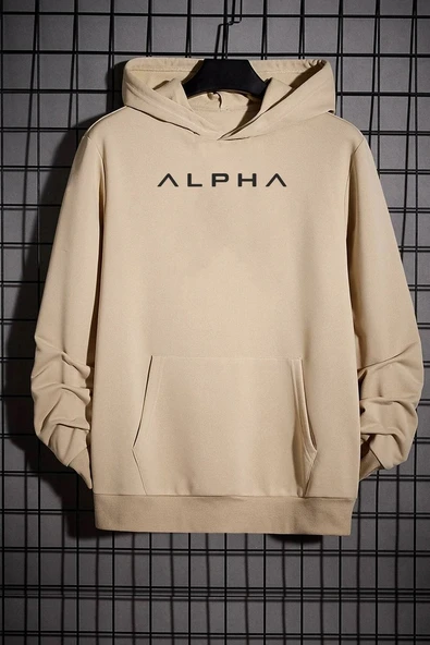 Unisex Baskılı Sweatshirt - 11