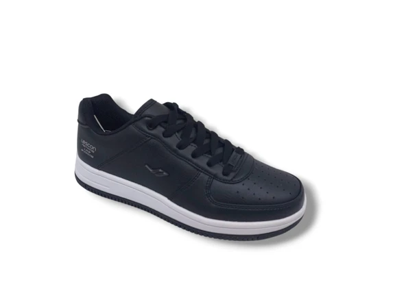Lescon Zeplin 6 Unisex Siyah Sneaker Ayakkabı - Resim 4