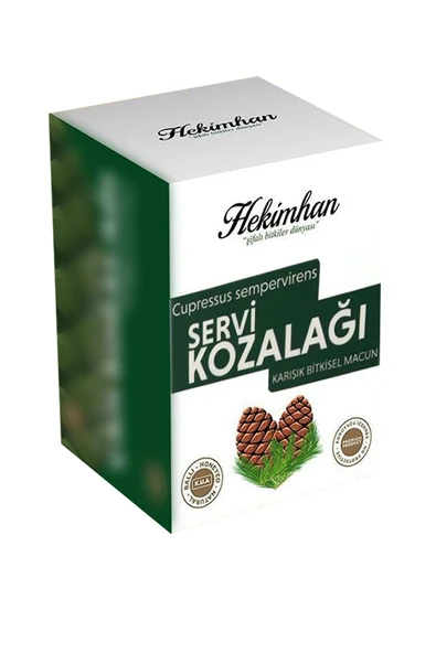 Servi Kozalağı Macunu Hekimhan Kozalak Macunu Servi Çamı Kozalak Macun Selvi Kozalağı Macunu ürün görseli 1