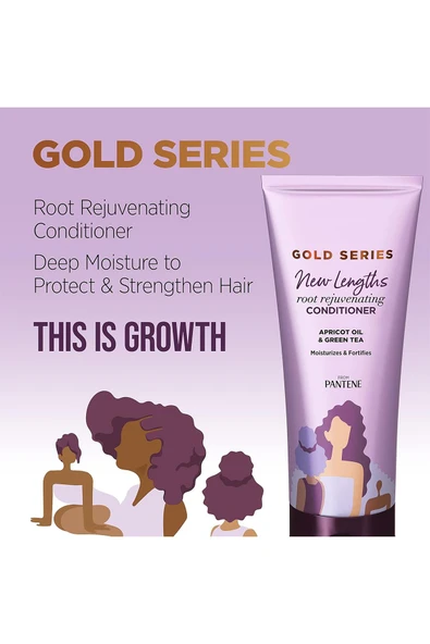 Pantene Gold Series Uzun Saçlar İçin Saç Kremi 330ML - 7