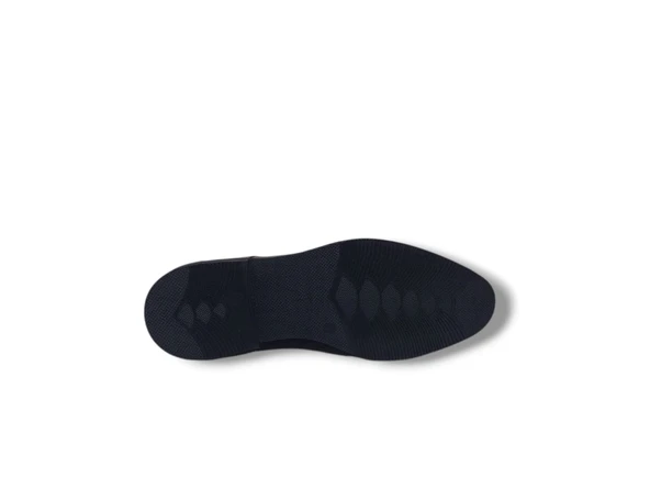 Zerhan 233-329 Erkek Taba Bağcıklı Hakiki Deri Hafif Taban Klasik Ayakkabı - Resim 5