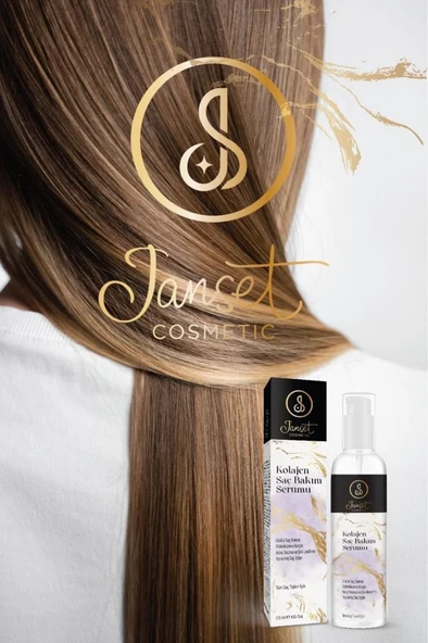 Janset Cosmetic Kolajen Saç Bakım Serumu 120 ml - 6