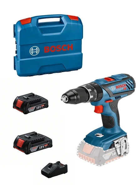 Bosch GSB 18V-28 2x2.0Ah Çift Akülü ürün görseli
