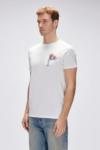 Bad Bear Endless Siyah Erkek Baskılı Tişört - Resim 2