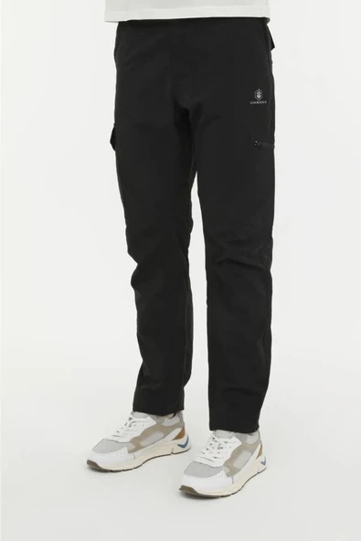 Lumberjack Ml Davıdcargo 23SN523 5FX Siyah Erkek Pantolon