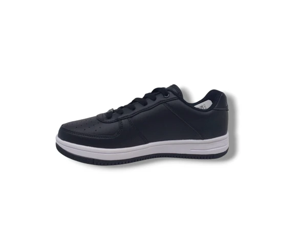 Lescon Zeplin 6 Unisex Siyah Sneaker Ayakkabı - Resim 3