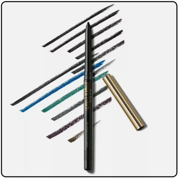 AVON Power Stay Intense Brown Eyeliner