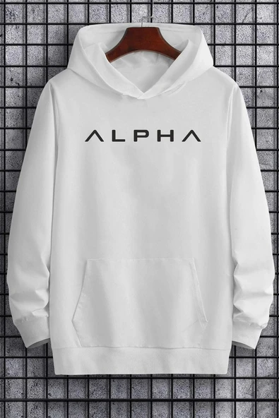 Unisex Baskılı Sweatshirt - 7