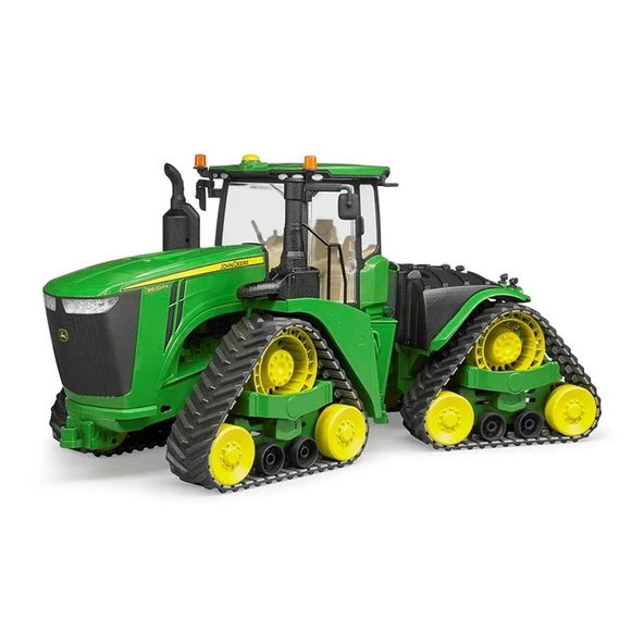 Bruder John Deere Paletli Traktör Oyuncak - 3