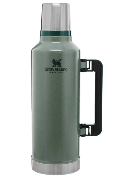 Stanley Klasik Vakumlu Paslanmaz Çelik Termos 2.3 LT Yeşil