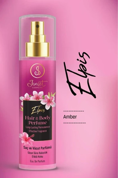 Janset Cosmetic Saç ve Vücut Parfümü 150 ml Elpis - 2