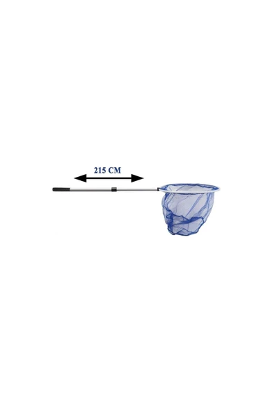Captain 6745 Kepçe Tek Parça 215cm Teke Kepçesi 40x50cm