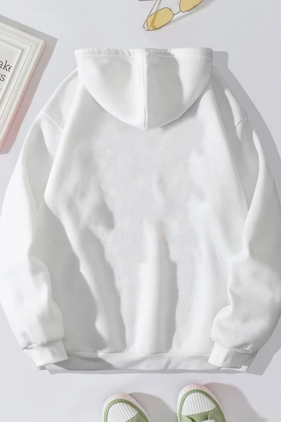 Unisex Space Baskılı Sweatshirt - Resim 4