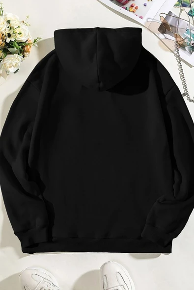 Unisex Space Baskılı Sweatshirt - Resim 2