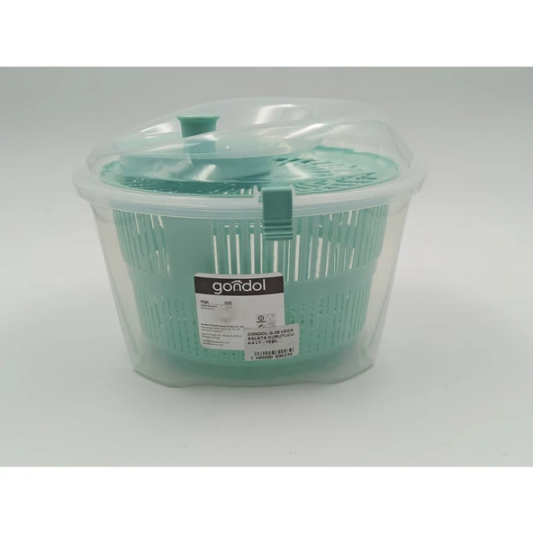 AKILLIELMA-GONDOL SALATA KURUTUCU VEGA 4.40 LT G-25