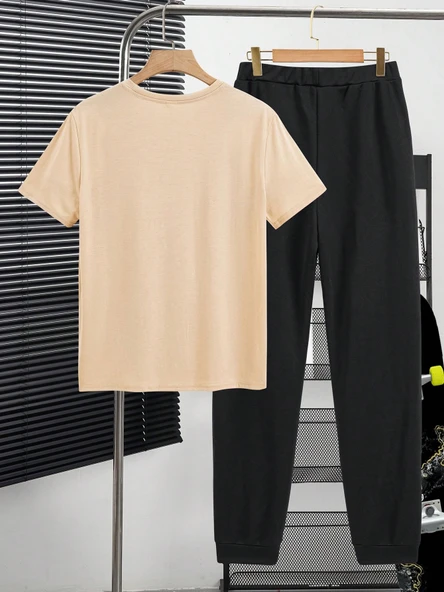 Çocuk Flag Astronot Baskılı Eşofman Takımı - Resim 3