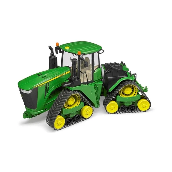 Bruder John Deere Paletli Traktör Oyuncak - 4