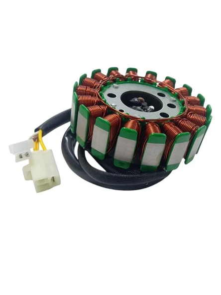 Apache 200 Statör Komple Oem - Resim 2