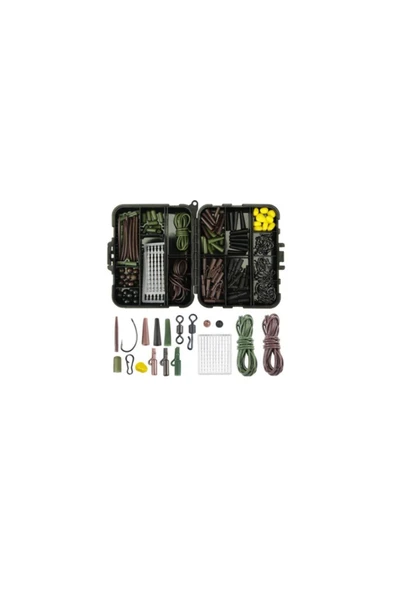 Captain 7751 Tool Box Mix Carp Seti 272 Parça