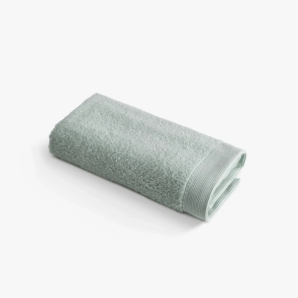 Green Black Elena El Yüz Havlusu Pamuk Penye Mint 50x90 Cm