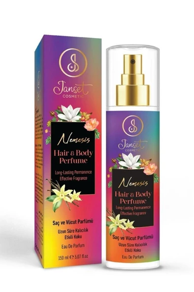 Janset Cosmetic Saç ve Vücut Parfümü 150 ml - 6