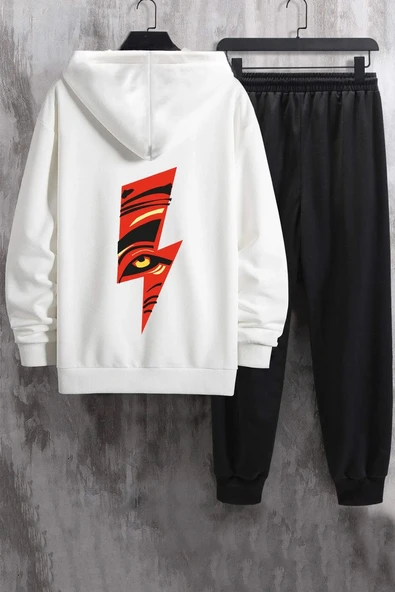 Unisex Yıldırım Eşofman Takımı - Resim 3