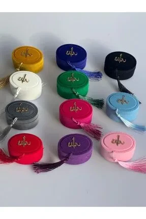 Kadife Kutu Içinde Inci Tesbih 10 Adet - 4