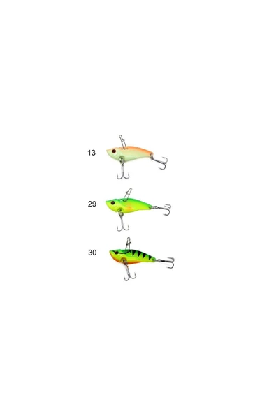 Captain 3609 Junior Metal Vibrasyon 4gr Jig Suni Yem