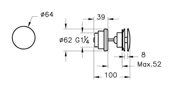 Vitra Lavabo Süzgeci A4514874 - 2