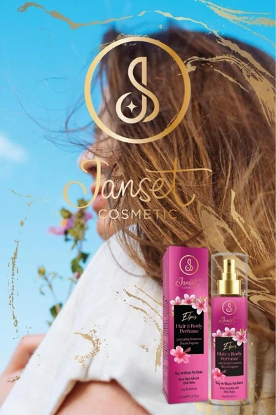 Janset Cosmetic Saç ve Vücut Parfümü 150 ml Elpis - 5