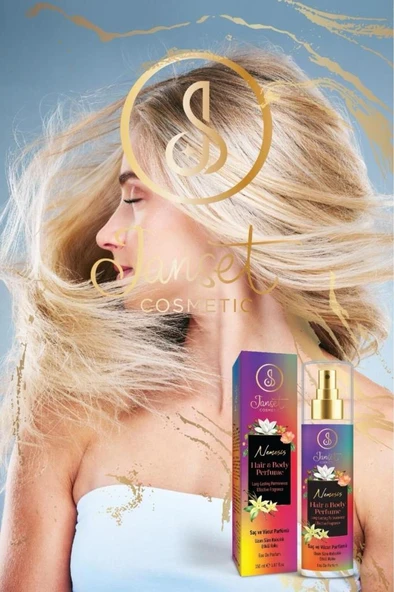 Janset Cosmetic Saç ve Vücut Parfümü 150 ml - 5