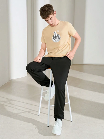 Çocuk Flag Astronot Baskılı Eşofman Takımı ürün görseli 1