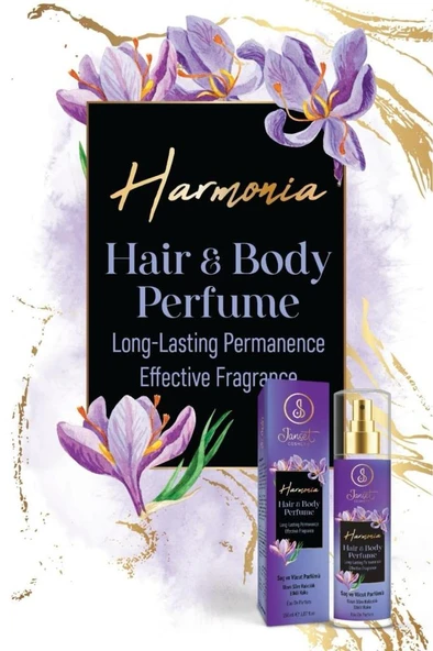 Janset Cosmetic Saç ve Vücut Parfümü 150 ml Harmonia - 3