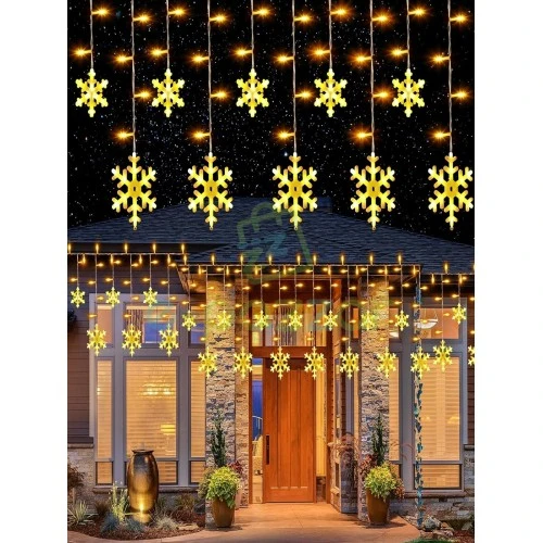 3m 12 Saçaklı 12 Kar Tanesi 8 Fonksiyonlu - 2