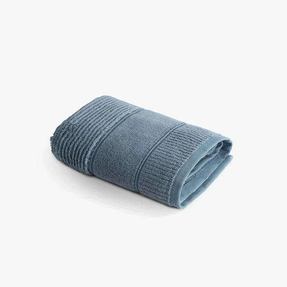 Eliza Yüz Havlusu Mavi - Resim 1