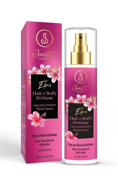 Janset Cosmetic Saç ve Vücut Parfümü 150 ml Elpis - 6